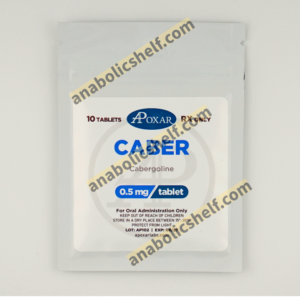 Cabergoline 0.5mg/8tabs | Apoxar