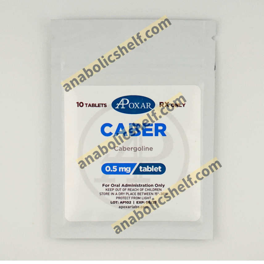 Cabergoline 0.5mg/8tabs | Apoxar