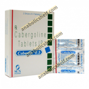 Dostinex (Cabergoline) 0.5mg - Pharmacy Grade