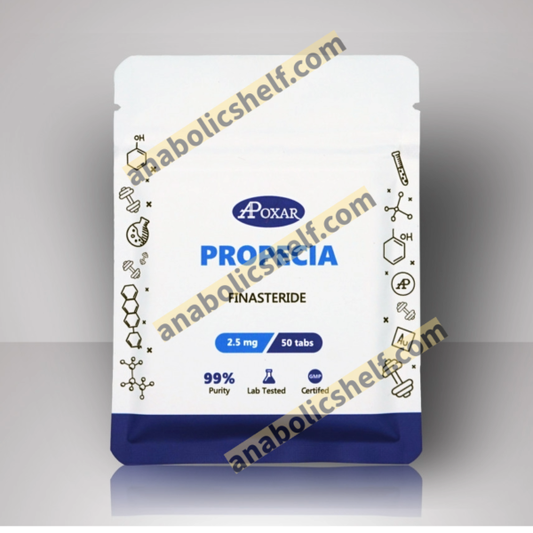 Propecia (Finasteride) 2.5mg/50tabs - Apoxar