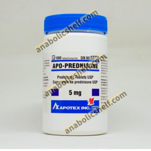 Prednisone 5mg/100 (Anti-inflammatory) - Pharmacy Grade