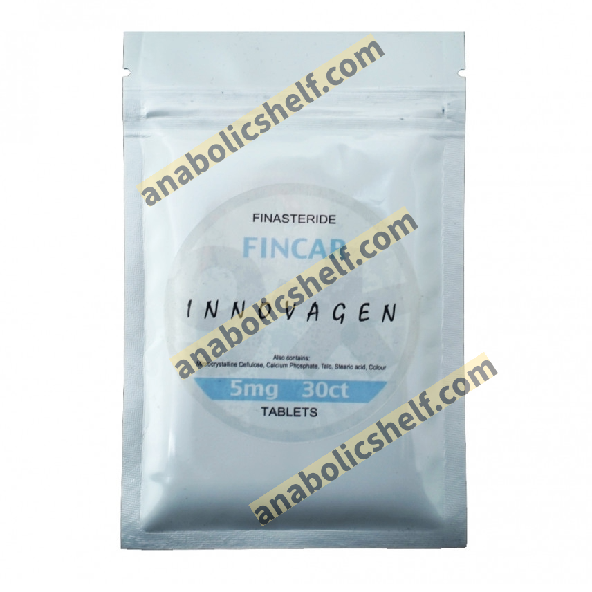 Finasteride 5mg/30tabs - Fincar - Innovagen