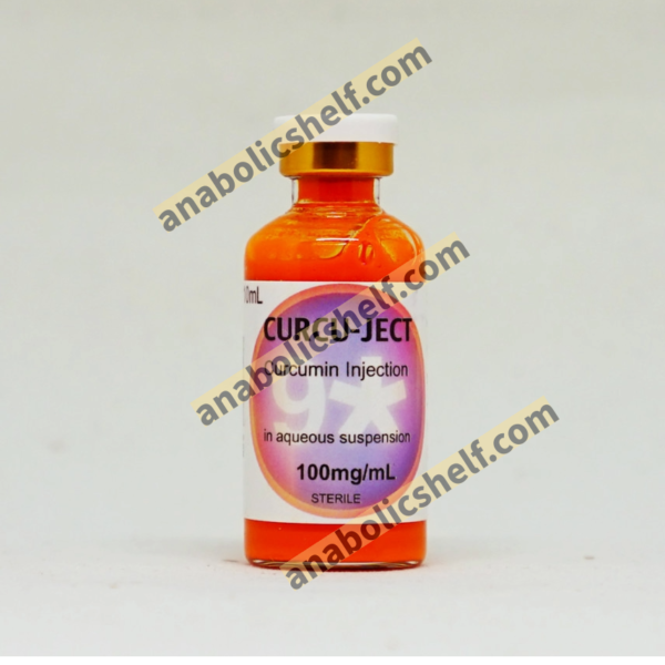 Curcu-ject (Curcumin ijection) 10mg/mL 10mL - Innovagen