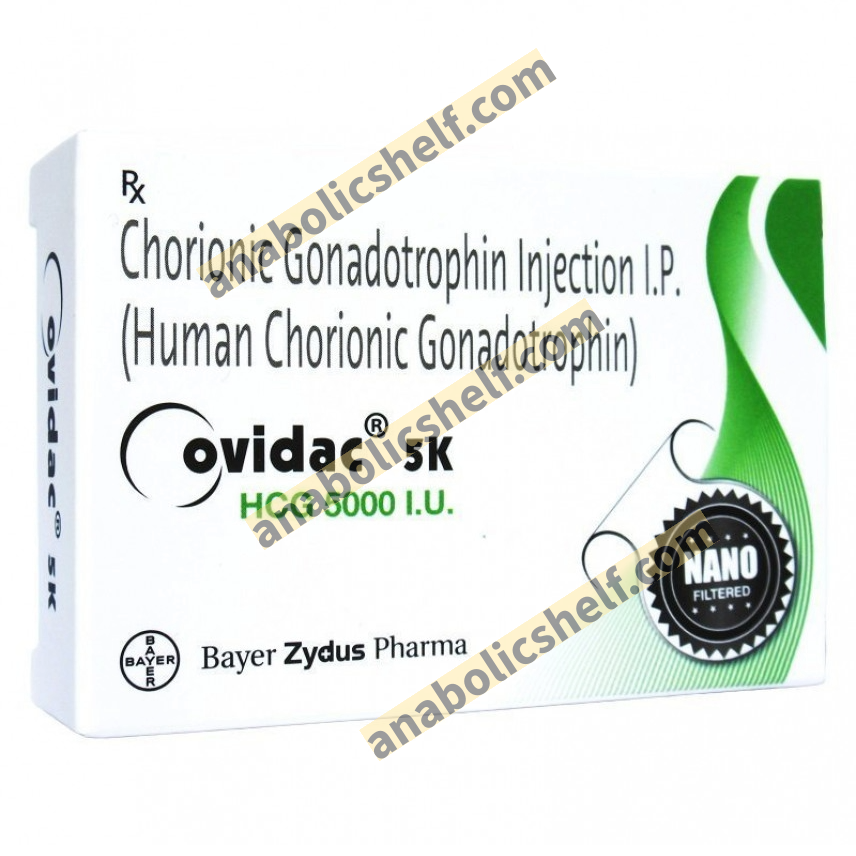 HCG - Gonadotropin 5000IU - Bayer