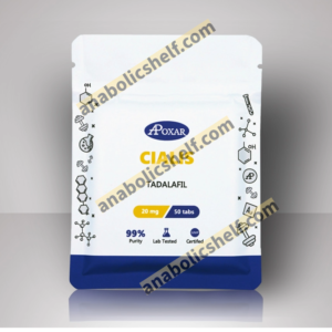 Cialis - Tadalafil 20mg/50tabs - Apoxar