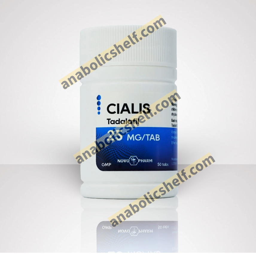 Cialis - Tadalafil 20mg/50tabs - NovoPharm