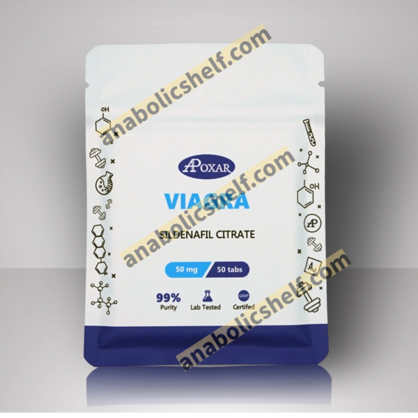 Viagra - Sildenafil 50mg/50tabs - Apoxar