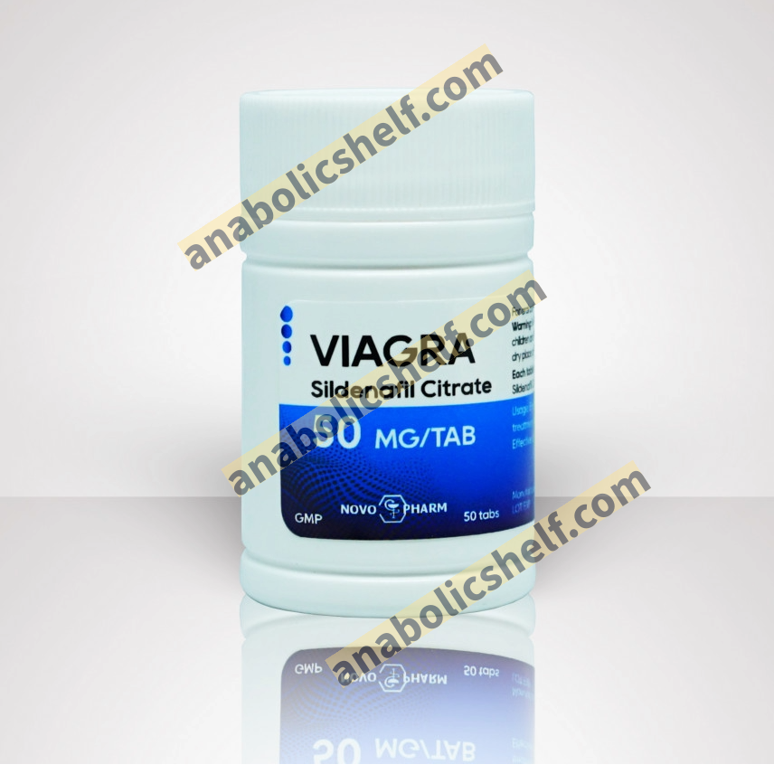 Viagra - Sildenafil 50mg/50tabs - NovoPharm