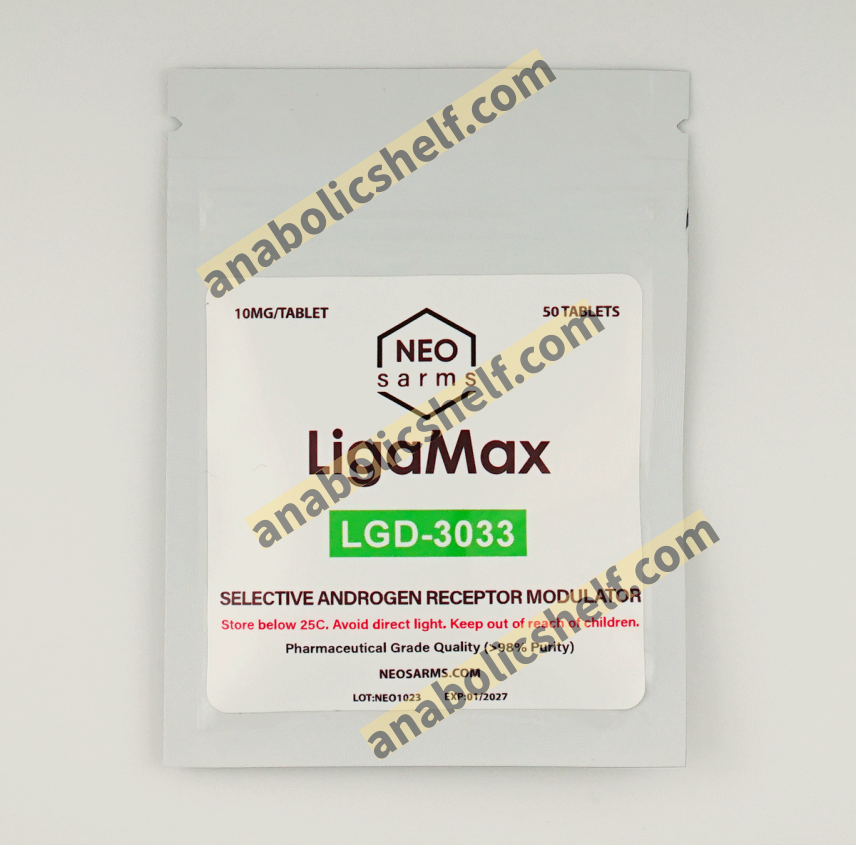 LigaMax LGD-3033 10mg/50tabs | NeoSARMS