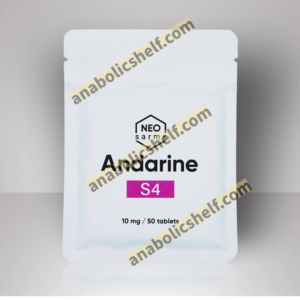 Andarine - S4 (Muscle Mass) 10mg/50tabs - NEO Sarms