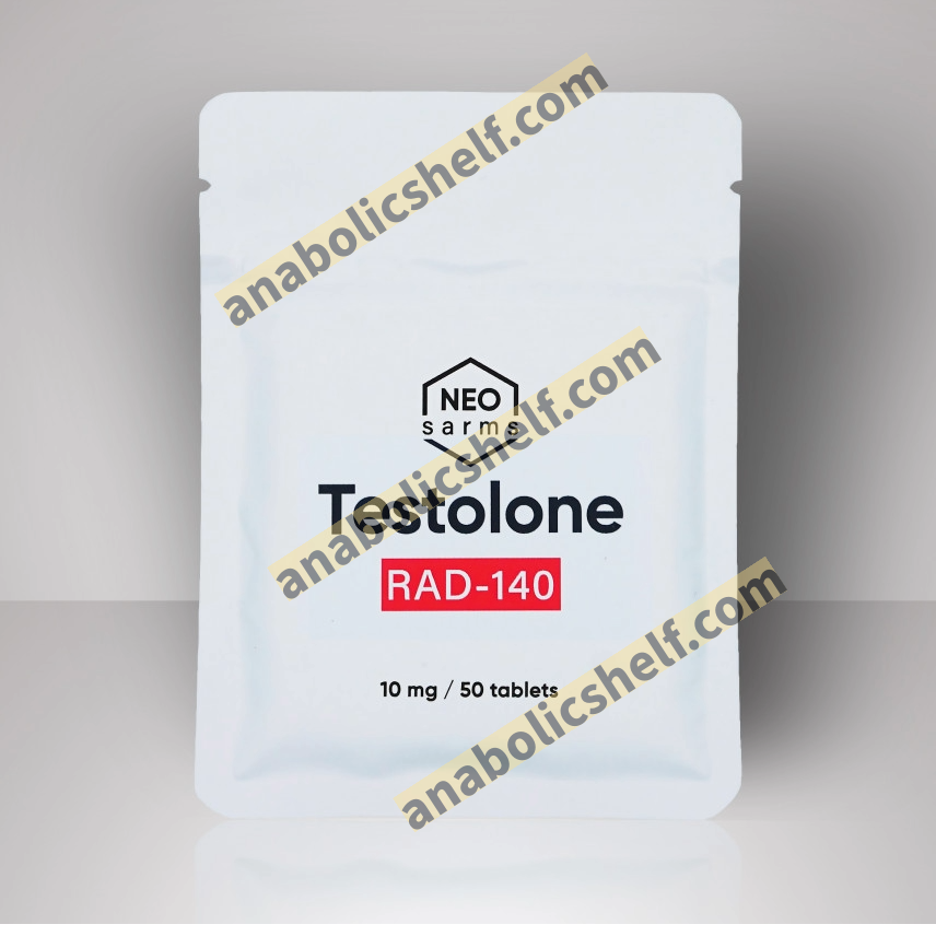 Testolone - RAD140 (Muscle Mass) 10mg/50tabs - NEO Sarms