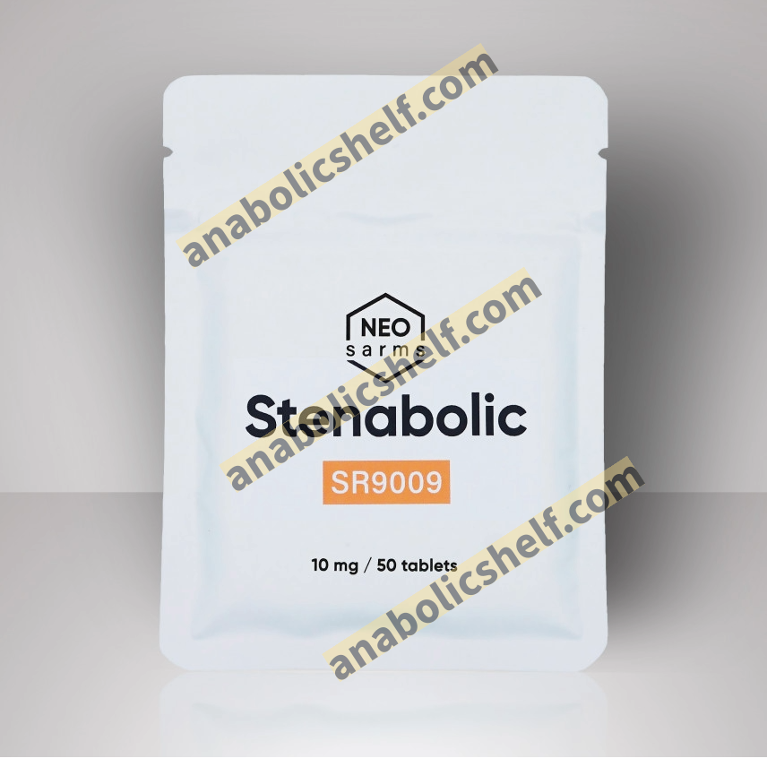 Stenabolic - SR9009 (Lean Muscle/Fat Loss) 10mg/50tabs - NEO Sarms