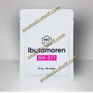 Ibutamoren - MK-677 (Oral HGH) 10mg/50tabs - NEO Sarms