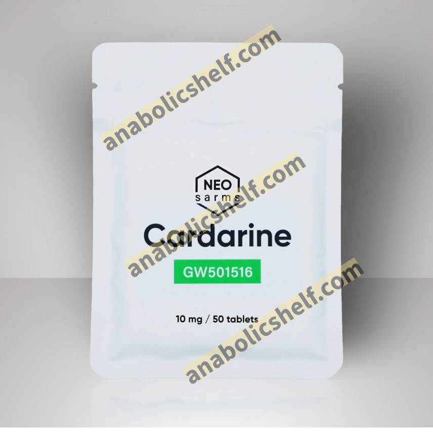 Cardarine - GW501516 (Fat Loss) 10mg/50tabs - NEO Sarms