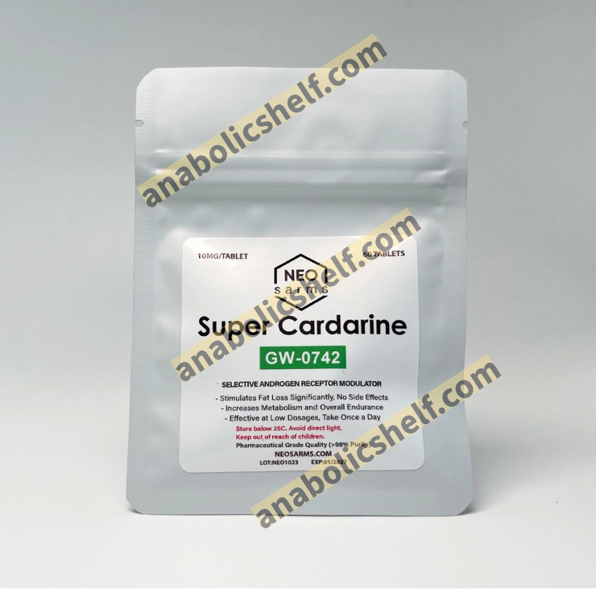 Super Cardarine (GW-0742) 10mg/60tabs - NeoSARMs