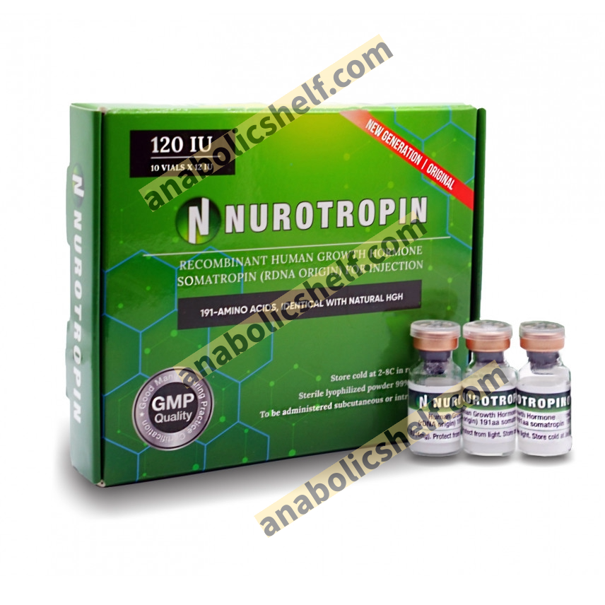 HGH Nurotropin - Growth Hormone 120IU