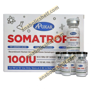 Somatropin 100IU Growth Hormone HGH - Apoxar