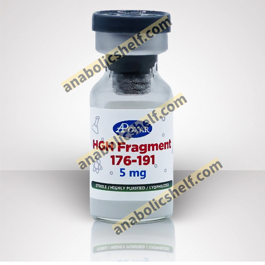 HGH-176-191 (Fat Loss) 5mg - Apoxar