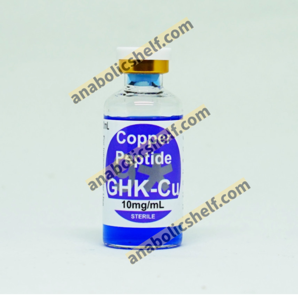 Copper Peptide (Injury Support, Anti-Aging) 10mg/ml - Innovagen