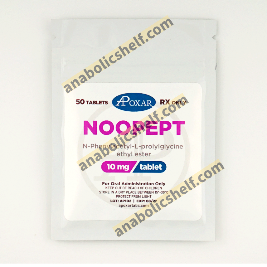 Noopept 10mg/50tabs | Apoxar