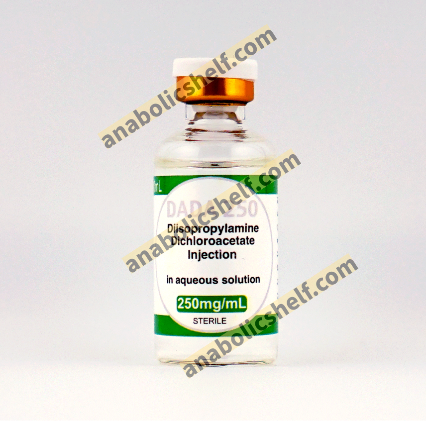 DADA 250 (Diisopropylamine Dichoroacetate) 250mg/mL |Innovagen