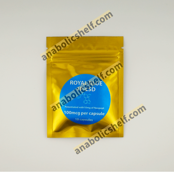 Royal blue with Noopept 10mg/tab, 10tabs | Innovagen