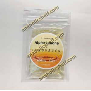 Alpha-Ionone - 400mg/40caps - Natural PEDs - Innovagen