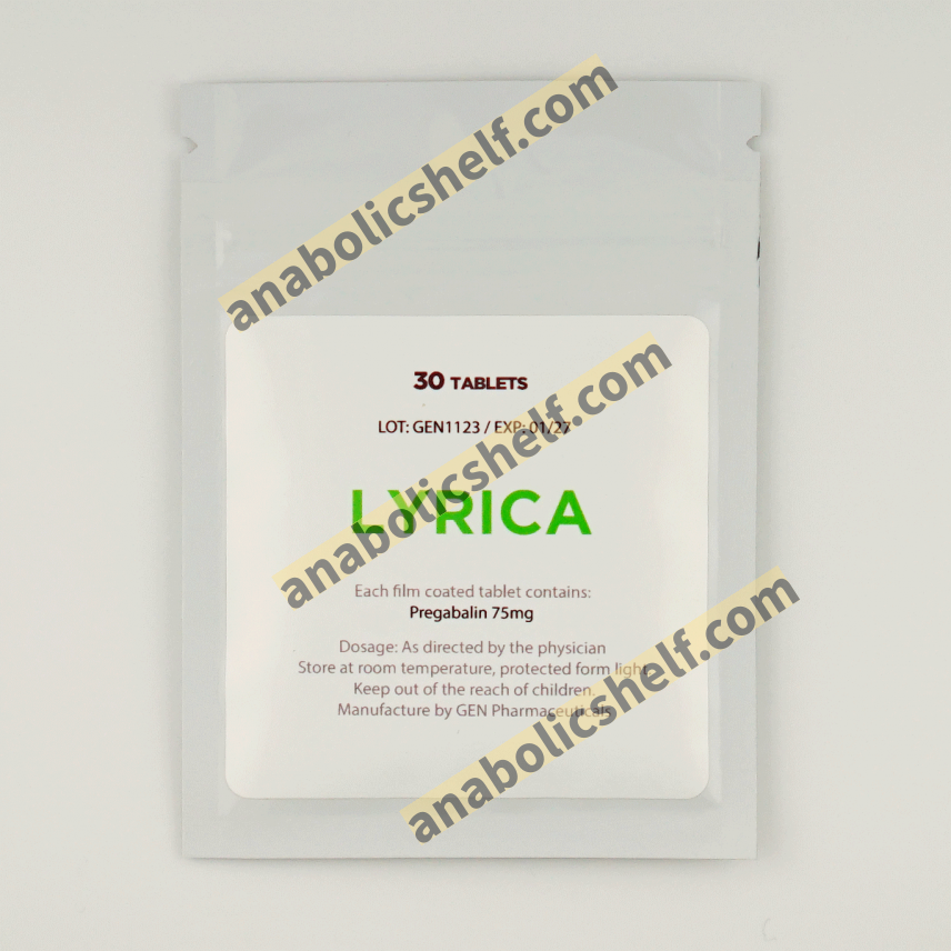 Lyrica (Pregabalin) 75mg/30tabs | GEN Pharmaceuticals