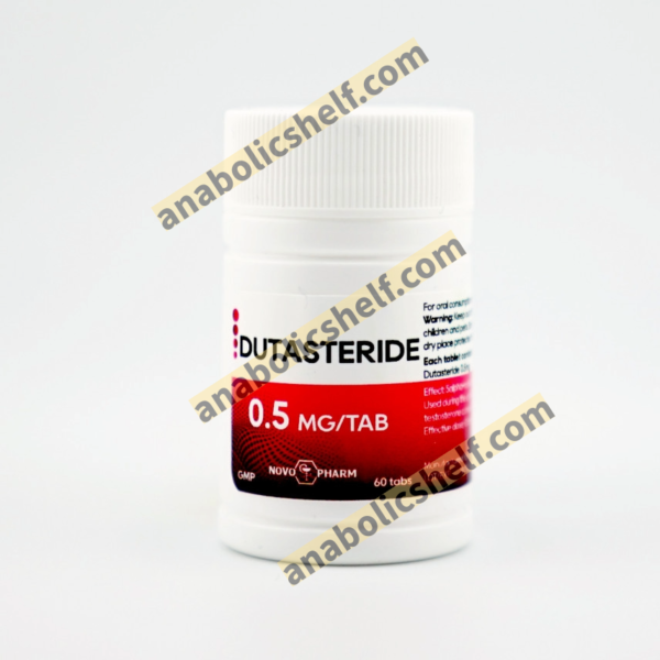 Duasteride 0.5mg/60tabs (Hair Loss/Prostate Health) | NovoPharm