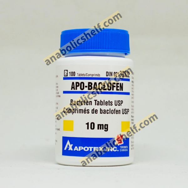 Baclofen 10mg/100 (Muscle Relaxer) - Pharmacy Grade