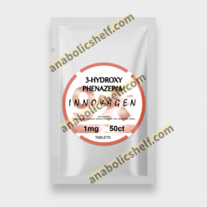 3-Hydroxyphenazepam (Sleeping Aids) - 1mg/50 tablets - Innovagen