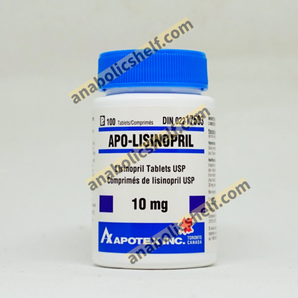 Lisinopril 10mg/100 (Blood Pressure) - Pharmacy Grade