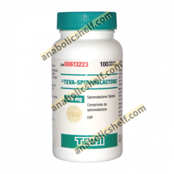 Spironolactone 100mg/100tabs (diuretic)