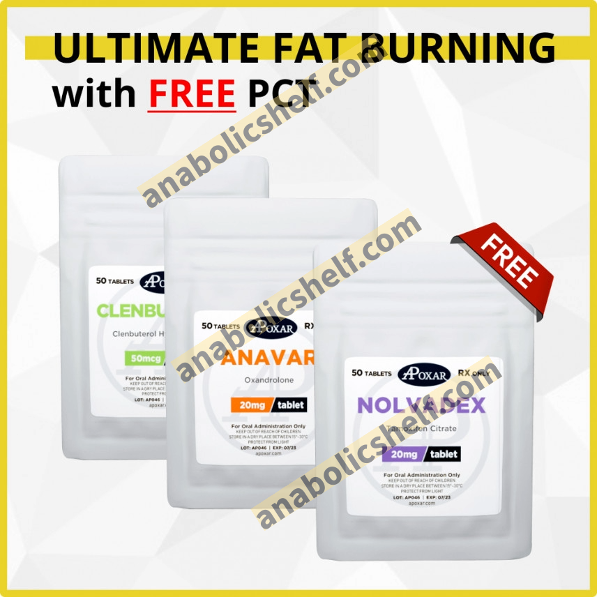 Anavar and Clen Cycle - 8 Weeks - Ultimate Fat Burning and Lean Muscle