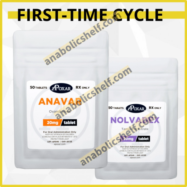 Anavar Oral Cycle - Ideal First-Time Cycle - 8 Weeks - Lean Mass & Cutting