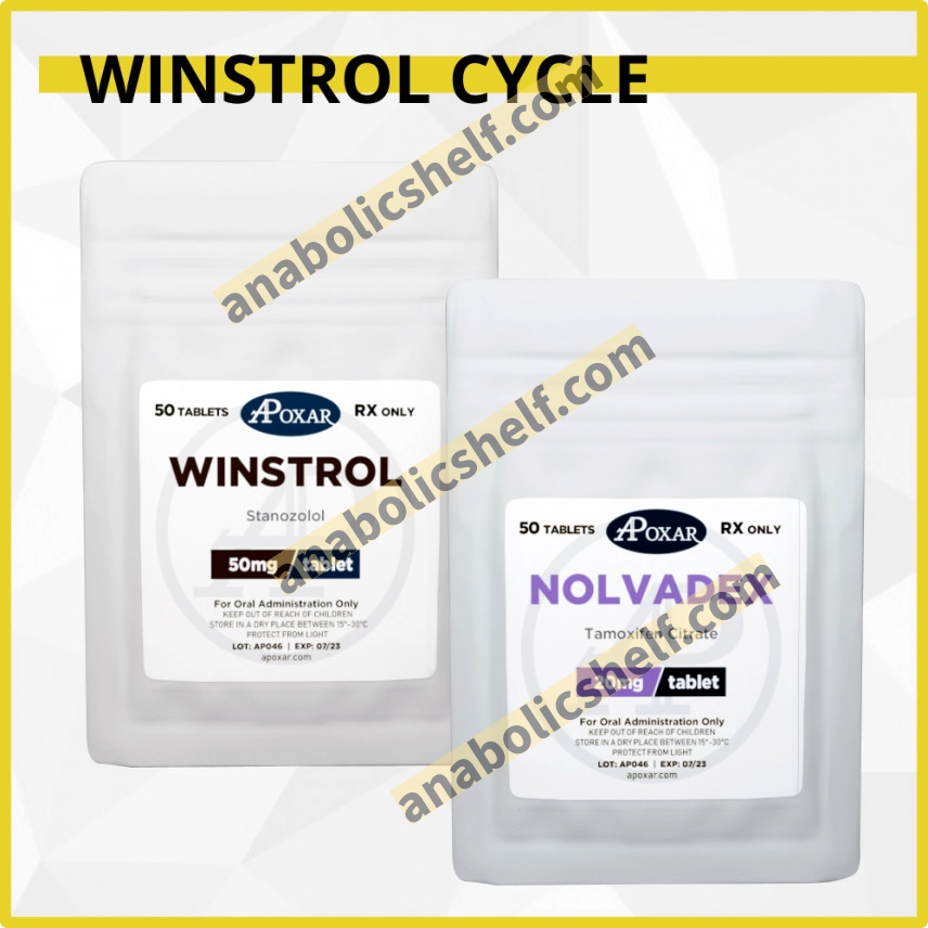 Winstrol (Stanozolol) Oral Only Cycle - 8 Weeks - Lean Mass & Cutting