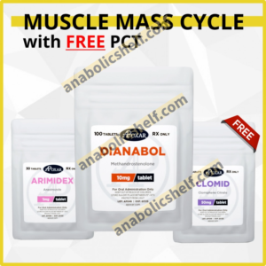 Dianabol Oral Cycle with Free PCT - 6 Weeks - Muscle Mass