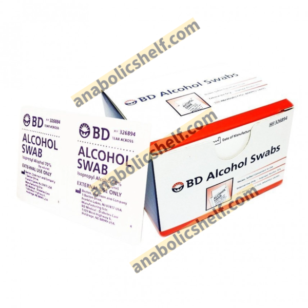 Alcohol swabs 100/box