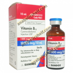 Vitamin B12 10,000mcg/10ml - Pharmacy Grade