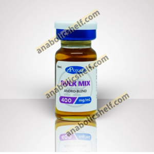 Bulk-Mix (Test E/Tren E/Masteron E) 400mg/mL - Apoxar