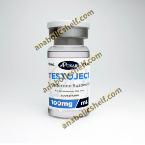 Testosterone Suspension 100mg/ml - Apoxar