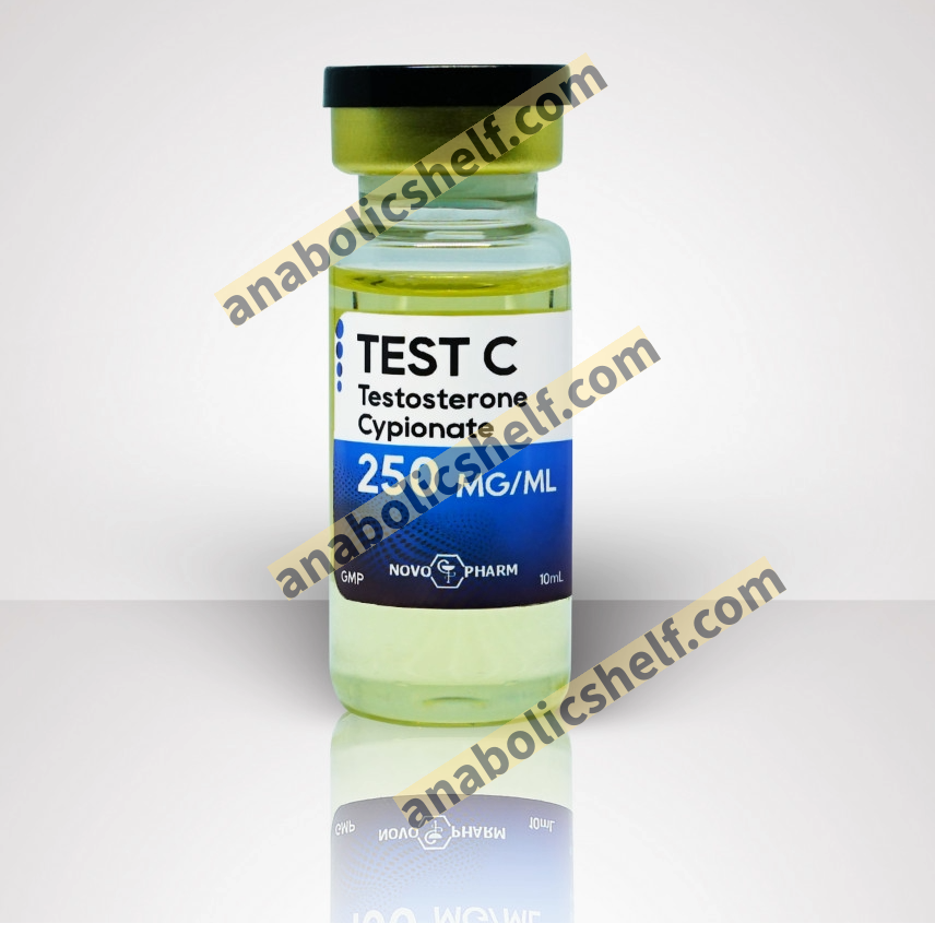 Testosterone Cypionate 250mg/ml - NovoPharm