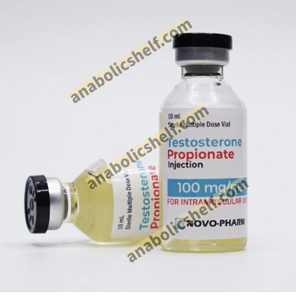 Testosterone Propionate 100mg/ml - NovoPharm