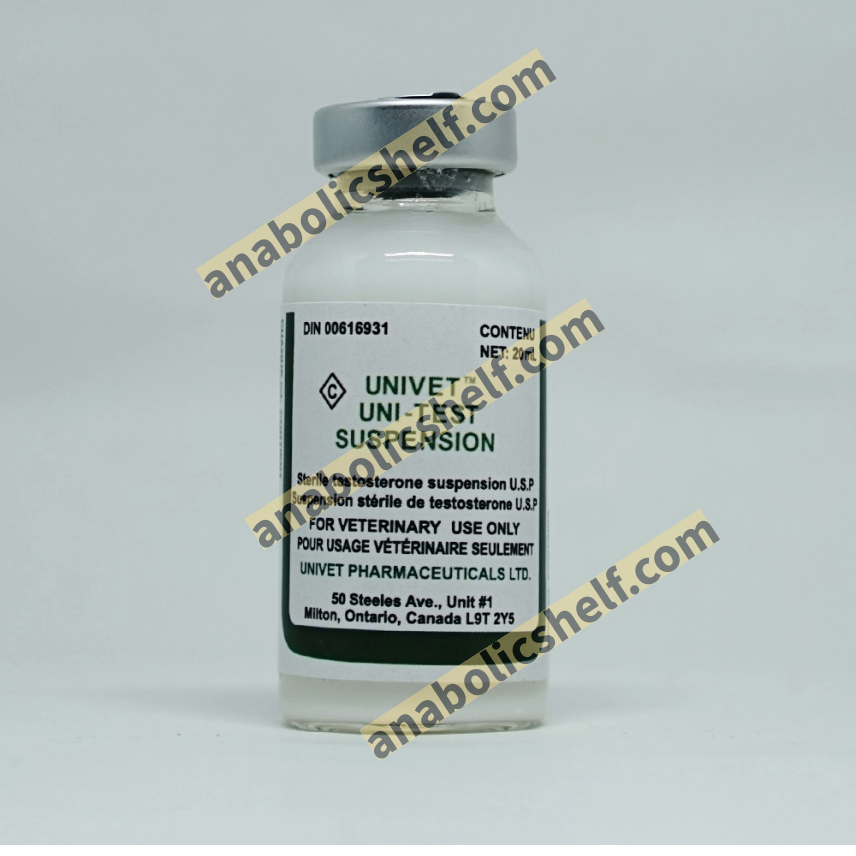 Testosterone Suspension 100mg/20ml - Univet