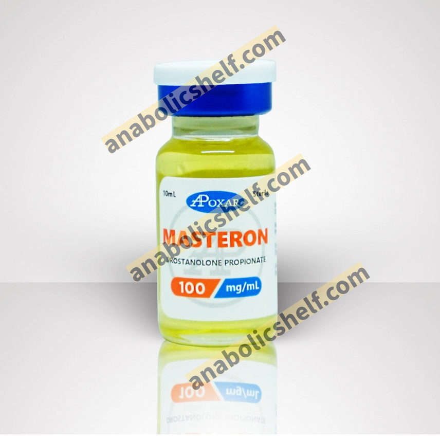 Masteron (Drostanolone) Propionate 100mg/ml - Apoxar