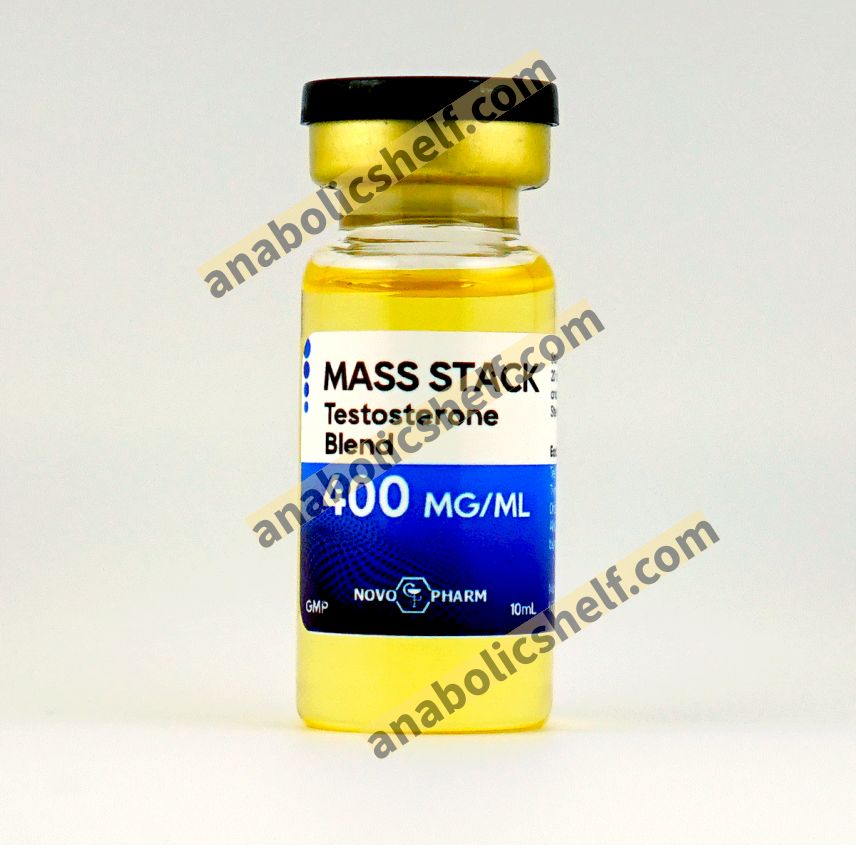 Mass Stack 400 (Test E 250mg/Tren E 75mg/Drost E 75mg) | NovoPharm