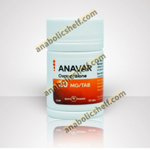 Anavar - Oxandrolone 20mg/60tabs - NovoPharm