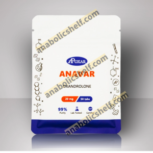 Anavar - Oxandrolone 20mg/50tabs - Apoxar