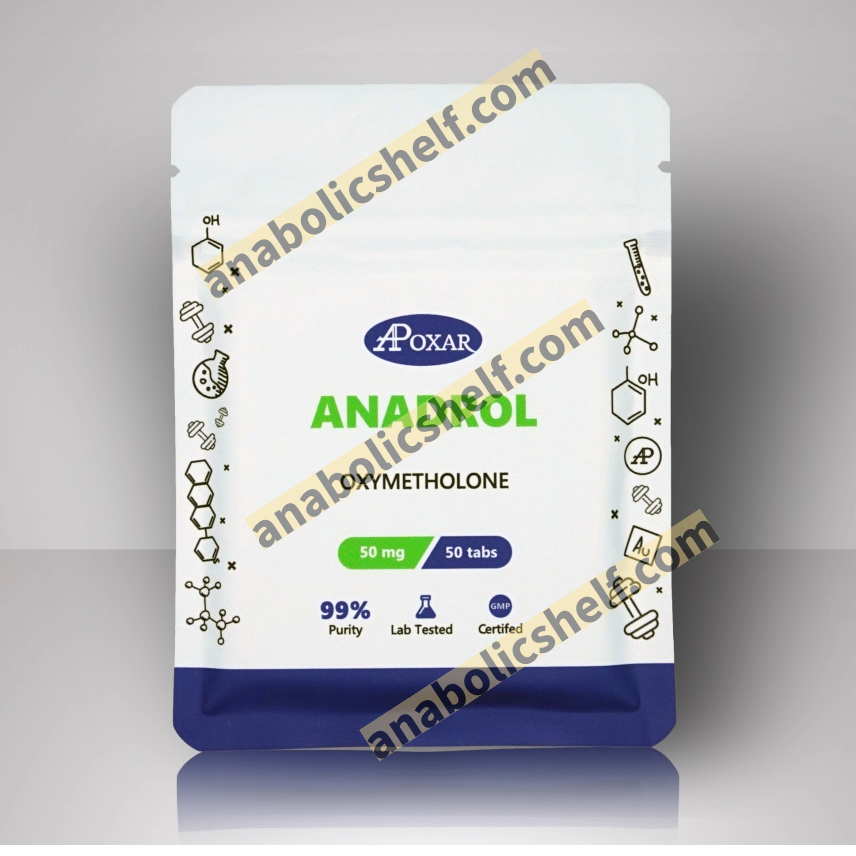 Anadrol - Oxymetholone 50mg/50tabs - Apoxar