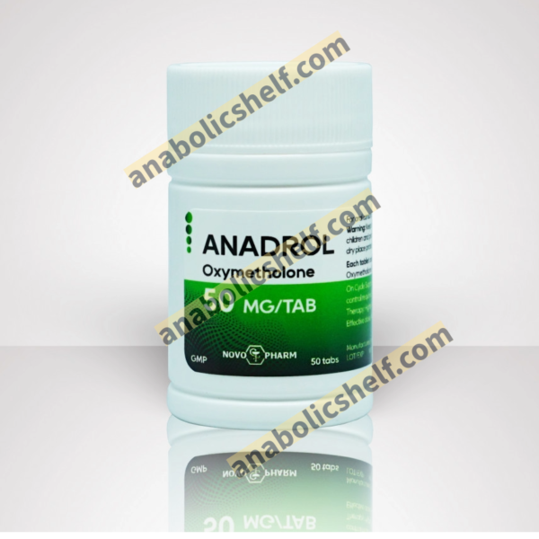 Anadrol - Oxymetholone 50mg/50tabs - NovoPharm